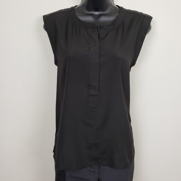 J. CREW sleeveless black top - Picture 6 of 6